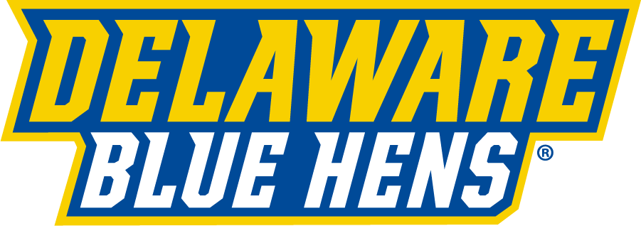 Delaware Blue Hens 2018-Pres Wordmark Logo diy iron on heat transfer